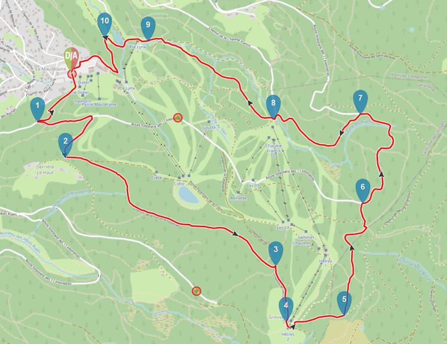 Апартаменти Aux Pieds Des Pistes 4/6 Personnes Жерарме Екстер'єр фото